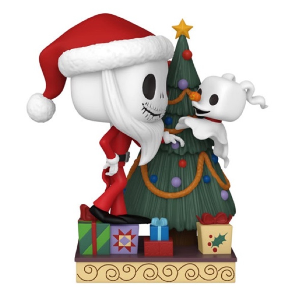 Funko Pop! Deluxe: The Nightmare Before Christmas Jack Skellington and Zero